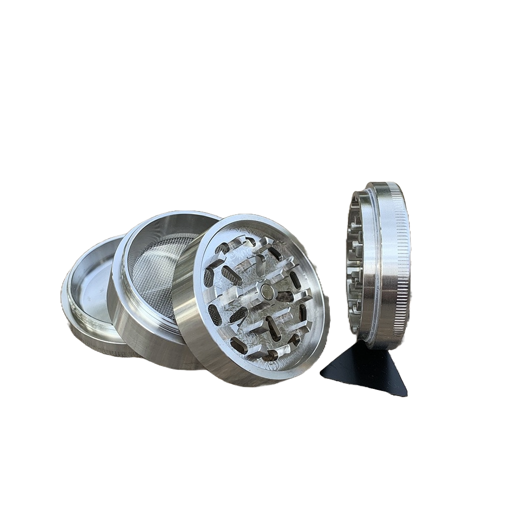 Edelstahl Grinder 4-teilig