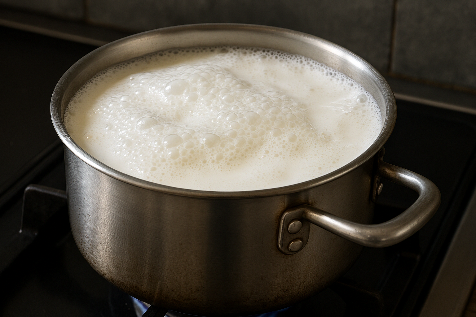 Grinder in Milch auskochen: Warum und wie funktioniert es?