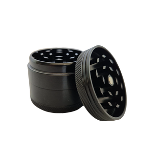 Schwarzer Metall Grinder