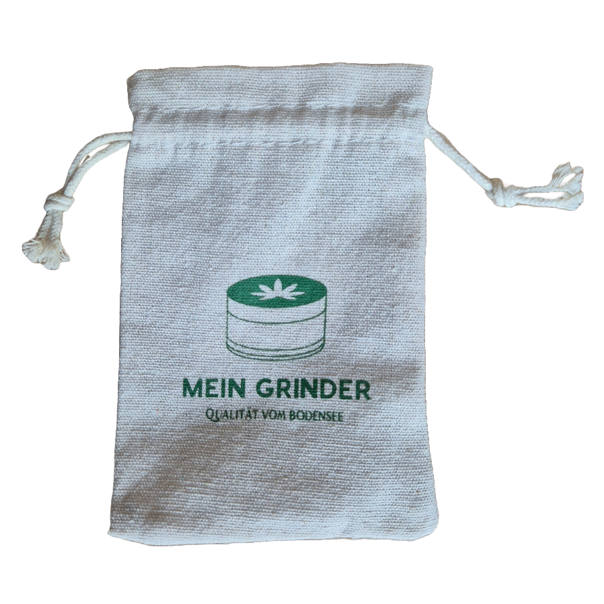 Baumwoll Säckchen mit Kordelzug