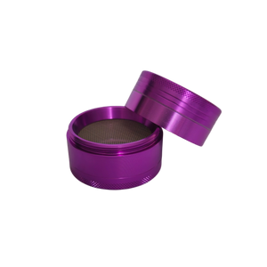 Lila Grinder aus Metall