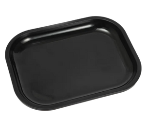 Schwarze Drehunterlage