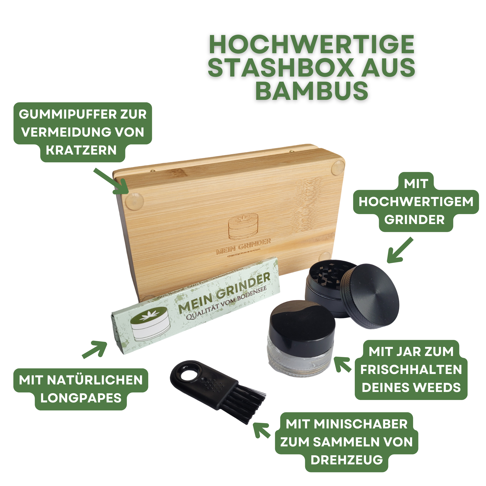 Mini Stash Box mit Gravur