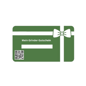 Mein Grinder Geschenkgutschein - Mein Grinder