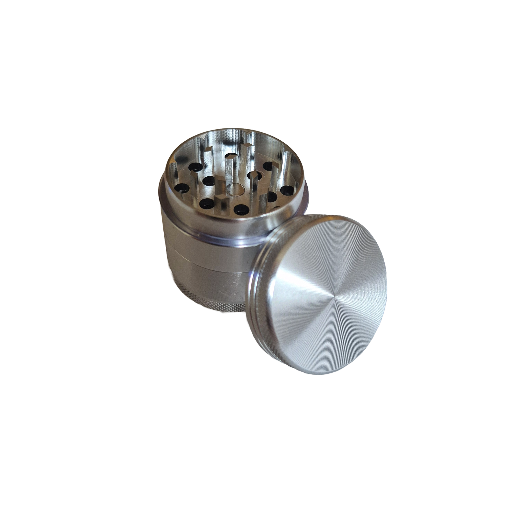 Silber Grinder aus Aluminum
