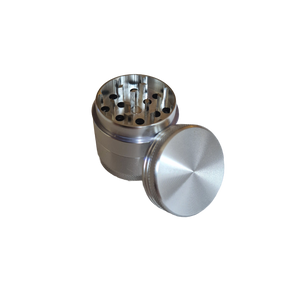 Silber Grinder aus Aluminum