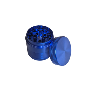 Blauer Aluminium Grinder
