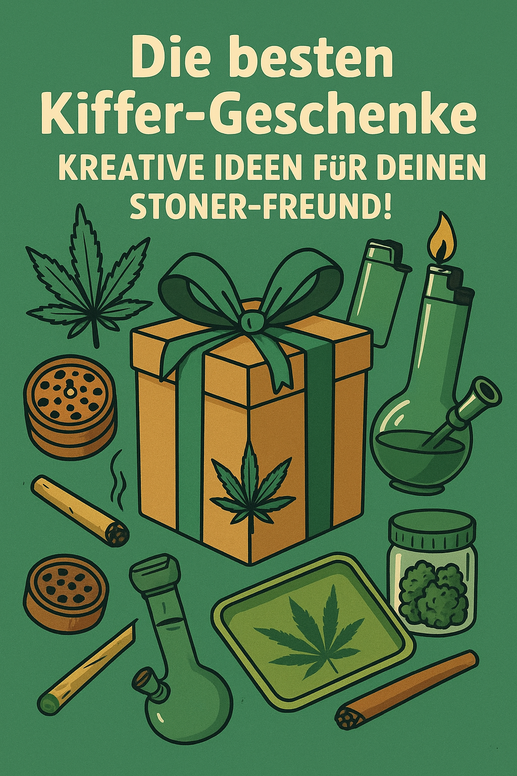 Kiffer Geschenke für Stoner Freund